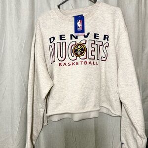 Denver Nuggets Blue 84 Sweatshirt Large